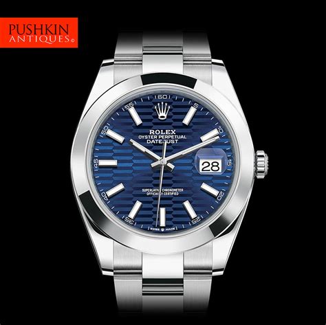 rolex datejust steel gold 126303 black|126300 blue motif oyster.